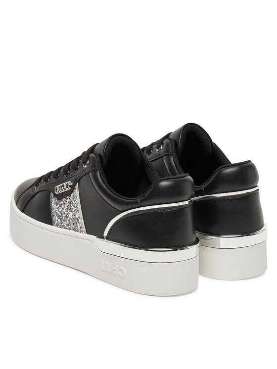 Liu Jo Liu Jo Sneakersy 4A5701 EX016 Černá