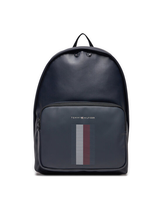 Rucsac Tommy Hilfiger Foundation Pque AM0AM12973 Bleumarin