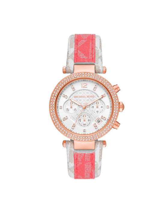 Michael Kors Michael Kors Часовник Parker MK6951 Розов