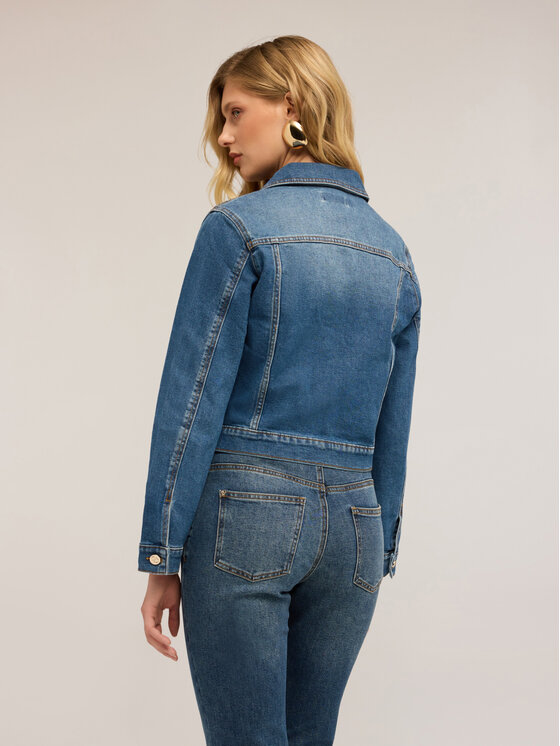 Motivi Motivi Giacca outdoor R578Q101034N034 Blu Baggy Fit