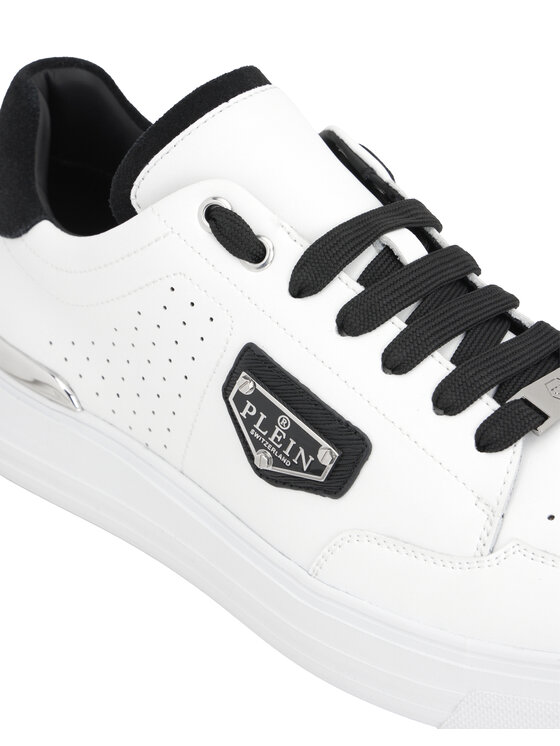 PHILIPP PLEIN PHILIPP PLEIN Sneakersy 28610 Biały