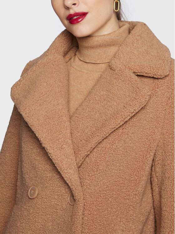 LAUREN RALPH LAUREN Lauren Ralph Lauren Kožuh 297853900 Bež Regular Fit