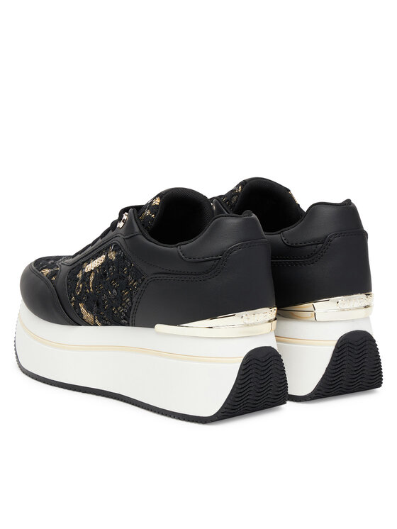 Guess Guess Sneakersy FLTCM8 ELE12 Černá