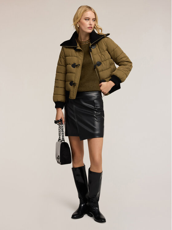 Motivi Motivi Minigonna 1081Q001148N033 Nero Over Fit