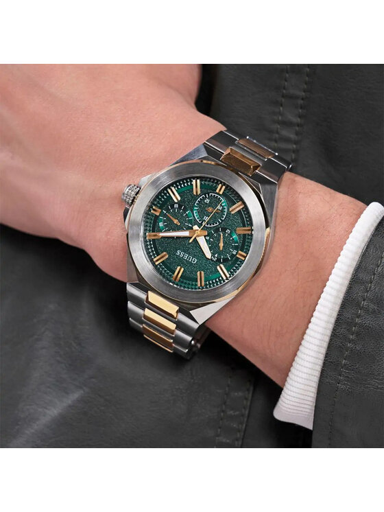 Guess Guess Hodinky GW0798G3 Stříbrná