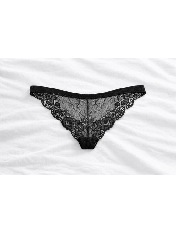 Love and Hate Love and Hate Culotte brasiliana Giselle 2 Nero