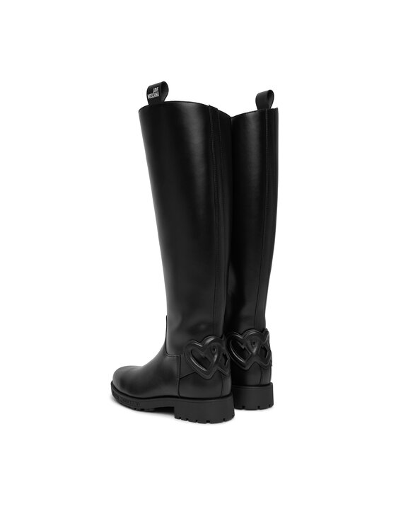 LOVE MOSCHINO LOVE MOSCHINO Čižmy JA26064G0NIA0000 Čierna