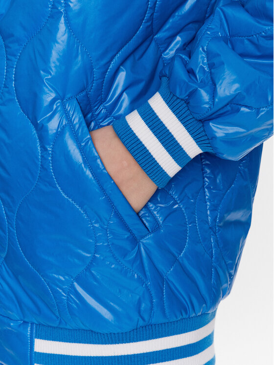 Tommy Jeans Tommy Jeans Kurtka bomber DW0DW15335 Niebieski Oversize