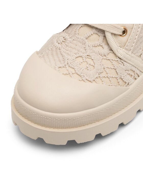 DeeZee DeeZee Kotníková obuv WS5512-01 Béžová