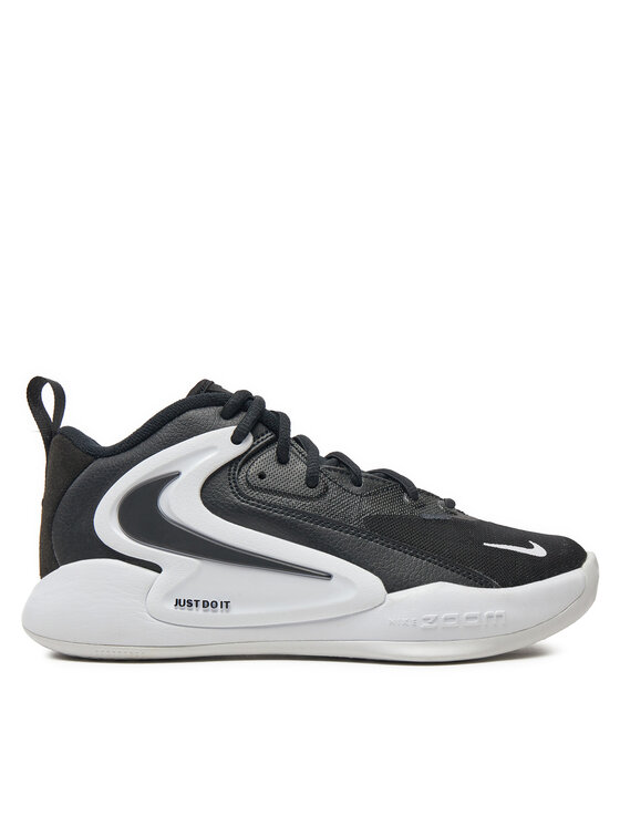 Nike Halové topánky Zom Hyperset 2 FQ7070 001 Čierna