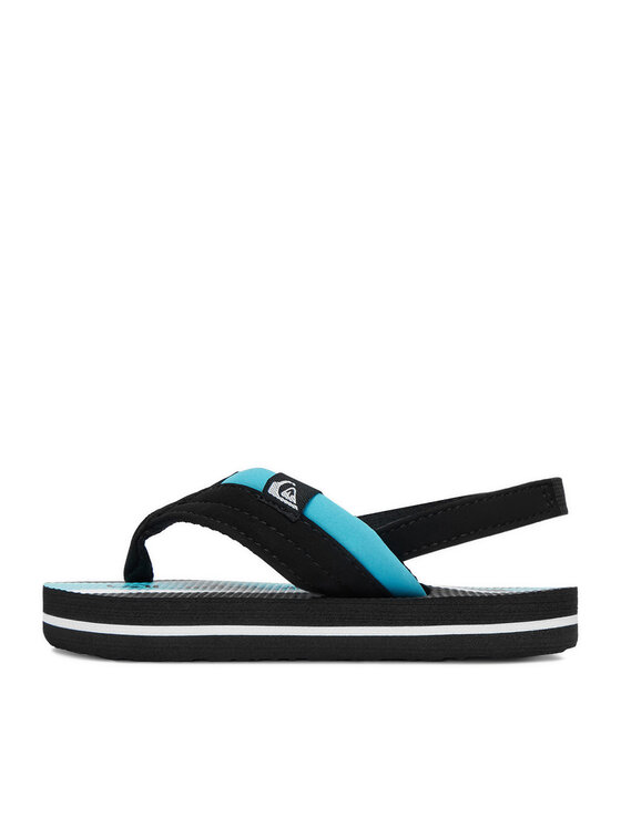 Quiksilver Quiksilver Sandale EO-QUILTED DUNE CQ10050TBA Crna