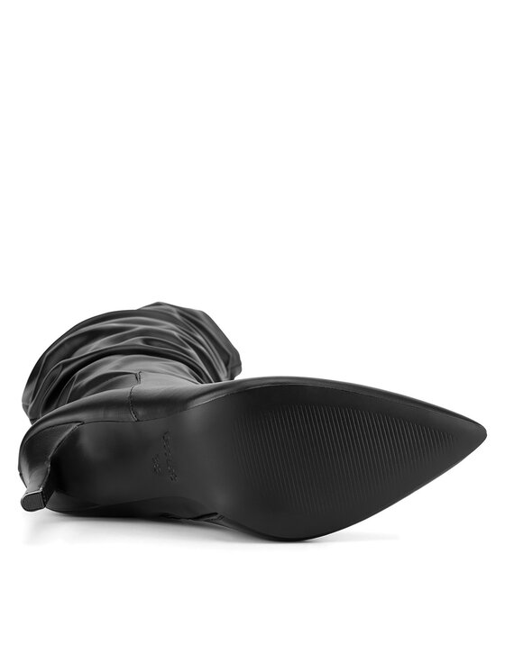 DeeZee DeeZee Overknees HY197-12 Schwarz