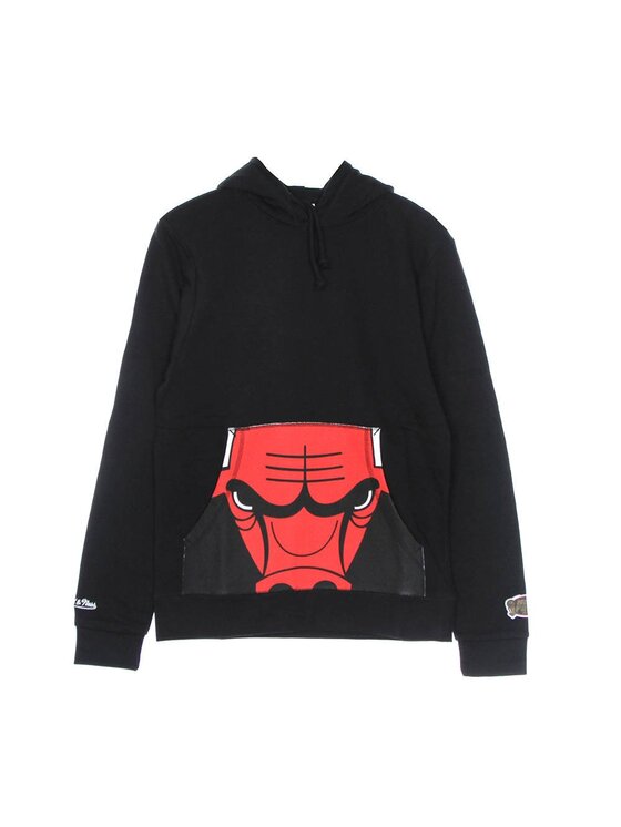 Kurtka Mitchell & Ness Chicago Bulls czarna NBA Team