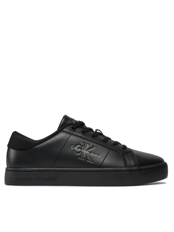 Calvin Klein Jeans Calvin Klein Jeans Αθλητικά Classic Cupsole Low Laceup Lth YM0YM00864 Μαύρο