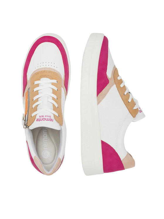 Remonte Remonte Sneakersy D0J01-84 Bílá