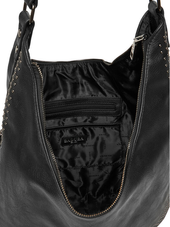 Badura Badura Handtasche C-ZAR-1 Schwarz