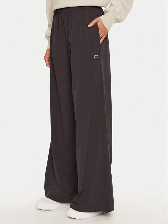 Champion Champion Pantaloni da tuta 117472 Nero Wide Leg