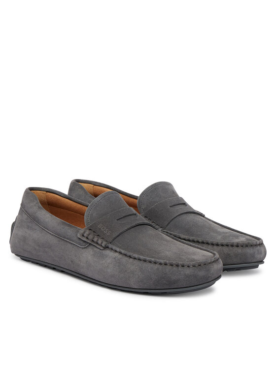BOSS BOSS Mocassini Noel 50541750 Grigio