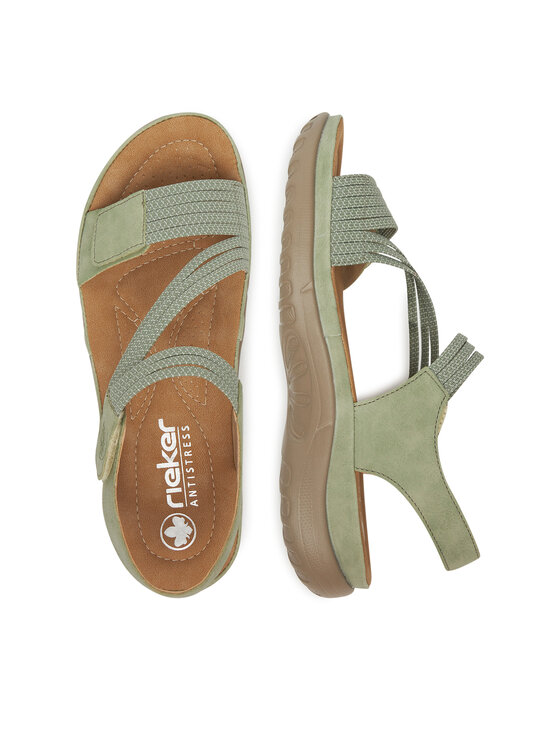 Rieker Rieker Sandalen 64870-52 Grün