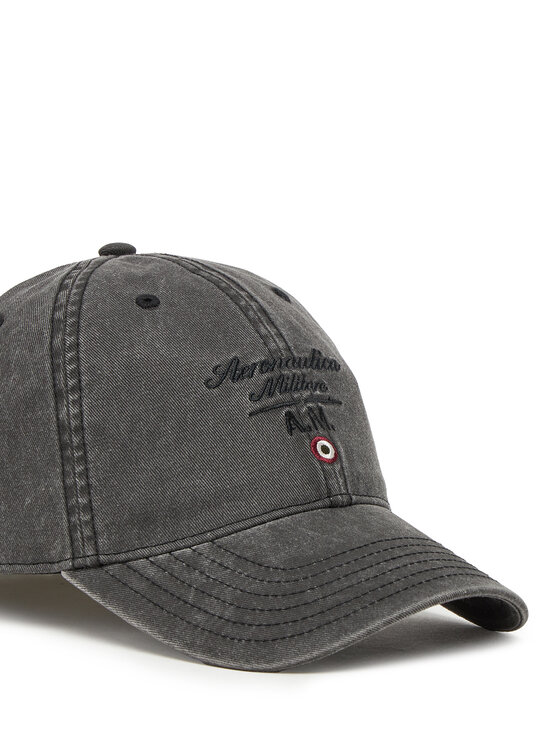Aeronautica Militare Aeronautica Militare Kapa s šiltom 251HA1204CT2476 Črna