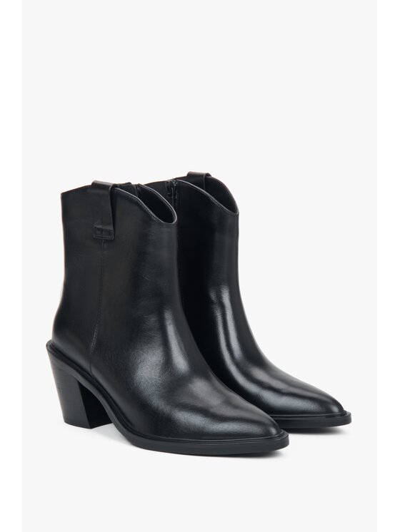 Estro Estro Stivali texani ER00118175 Nero