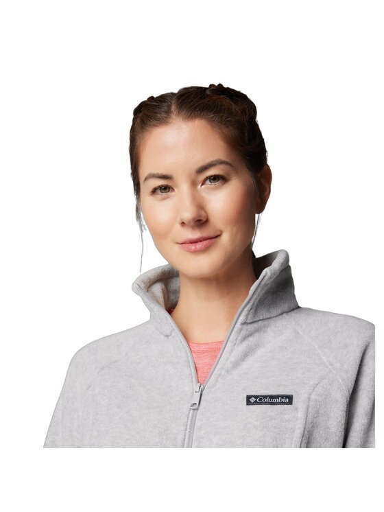Columbia Columbia Polar Benton Springs™ Full Zip Szary Regular Fit
