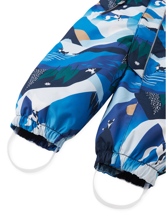 Reima Reima Winteranzug Puhuri 5100116B Blau Regular Fit