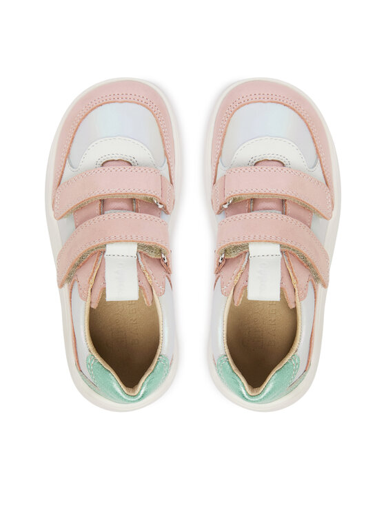 Froddo Froddo Sneakersy Zeru Spring Barefoot G3130264-23 S Różowy