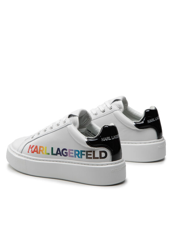 KARL LAGERFELD KARL LAGERFELD Снікерcи KL62226 Білий