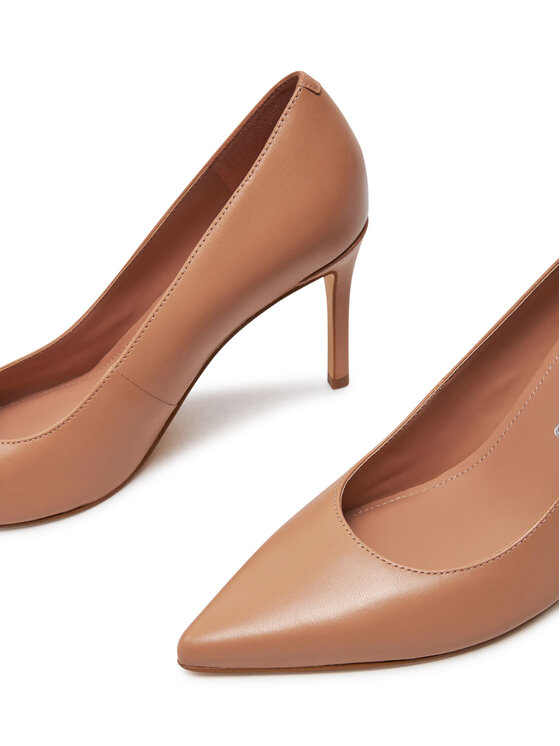 Guess Guess Scarpe stiletto Rippy2 FLFRPP LEA08 Beige
