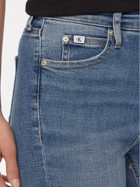 Calvin Klein Jeans Calvin Klein Jeans Джинси J20J222775 Голубий Super Skinny Fit