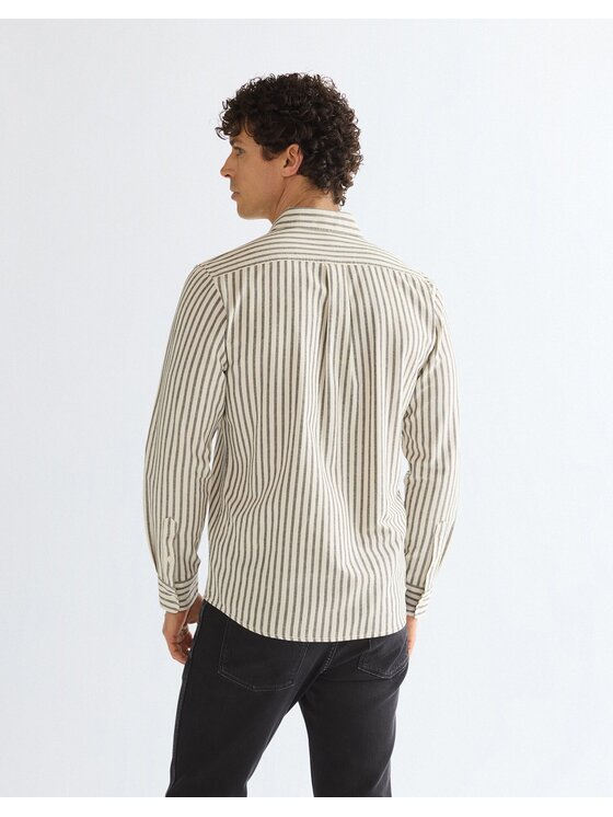 Wrangler Wrangler Koszula 1 PKT SHIRT Biały Regular Fit