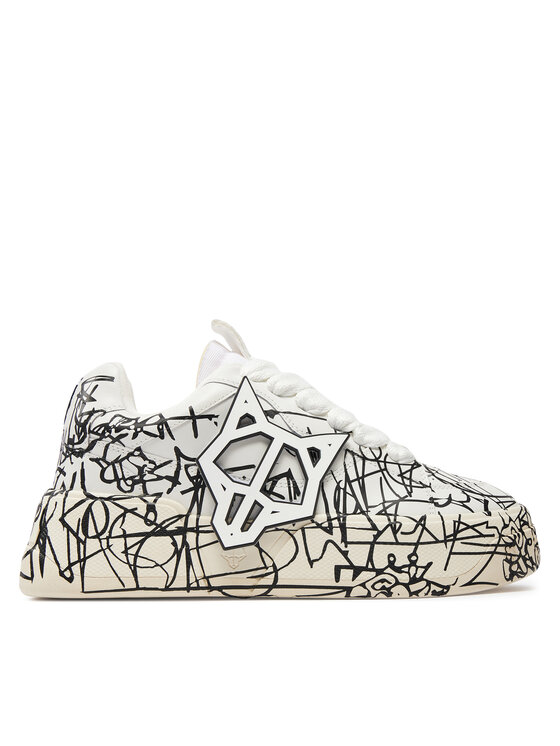Naked Wolfe Naked Wolfe Sneakers Kosa Colorat