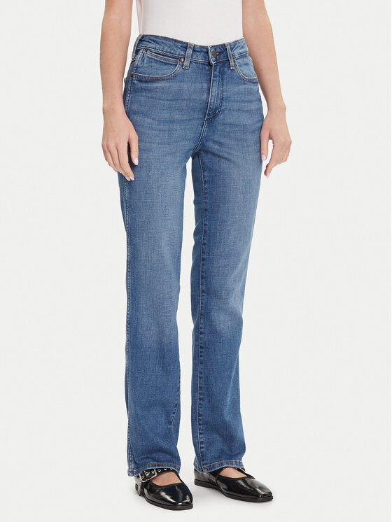 Wrangler Wrangler Blugi Cowboy 112371166 Albastru Straight Fit