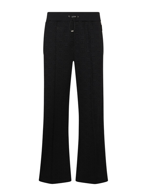 PHILIPP PLEIN PHILIPP PLEIN Spodnie dresowe 28966 Czarny Jogger Fit