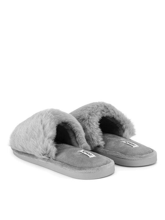 DeeZee DeeZee Тапочки MU-SL-DZ01 Сірий