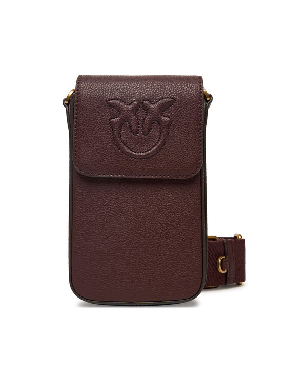 PINKO PINKO Сумка для телефону Phone Case Utility AI 25-26 PCPL 105355 A29Q Бордовий