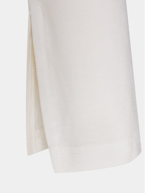 Gina Tricot Gina Tricot Μπλουζάκι 20789 Λευκό Slim Fit
