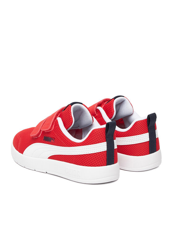 Puma Puma Sneakersy COURTFLEX V3 MESH PS 39808501 Czerwony
