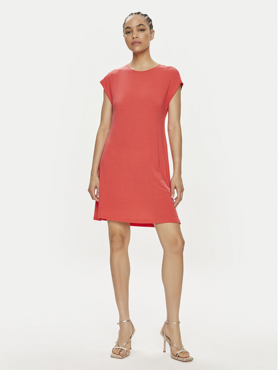 Vero Moda Vero Moda Hétköznapi ruha Ava 10304703 Piros Loose Fit