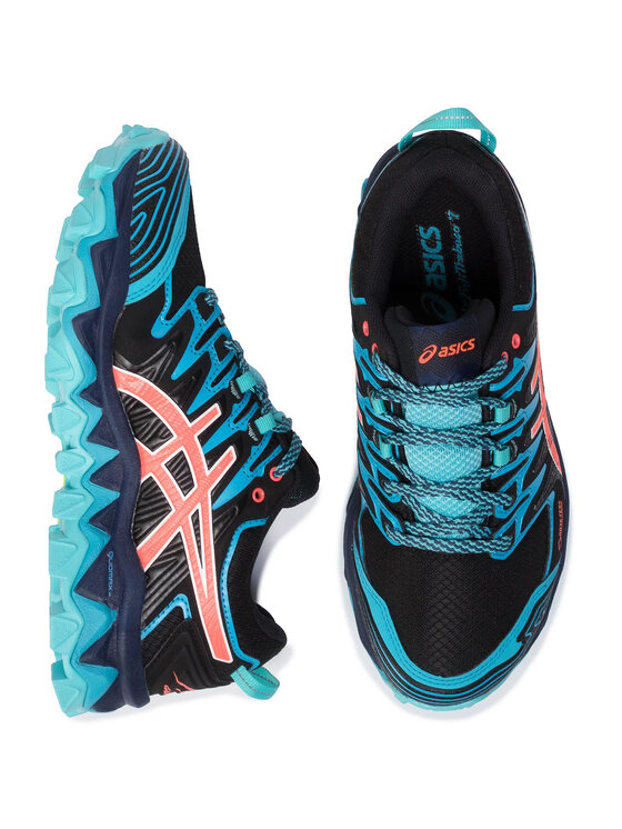 Asics Pantofi Gel FujiTrabuco 7 G TX GORE TEX 1012A190 Negru