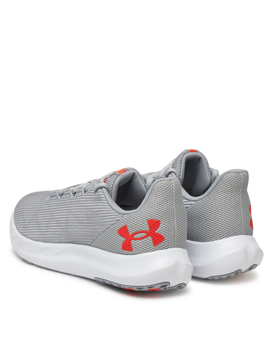 Under Armour Under Armour Buty do biegania UA Charged Speed Swift 3026999 Szary