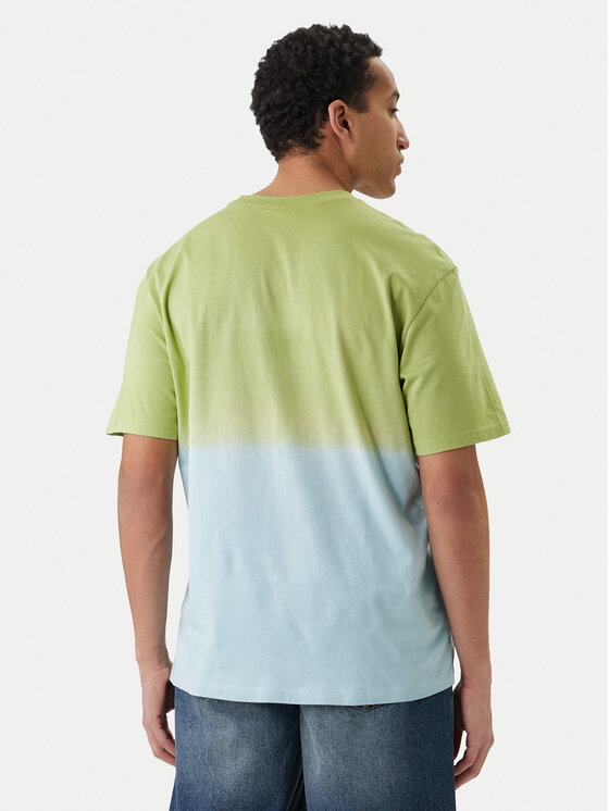 Quiksilver Quiksilver Футболка W126-QSMTS-1007-46P Зелений Regular Fit