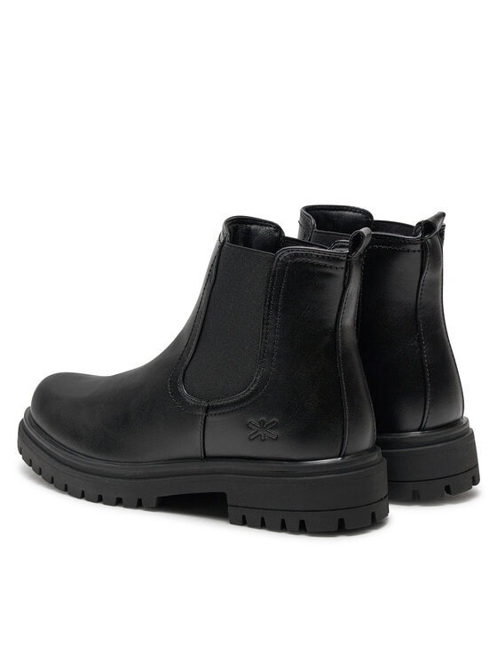 Mjuka Mjuka Botine NBROM301I Negru