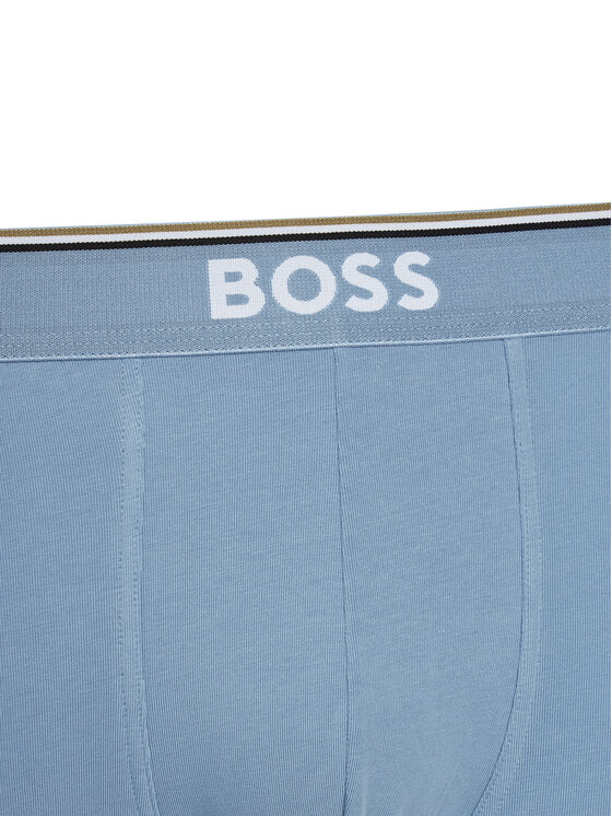 BOSS BOSS Komplet 3 par bokserek Trunk 3P Power 50531684 Niebieski