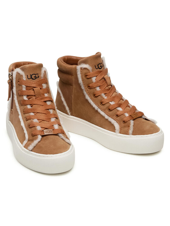 Ugg Ugg Снікерcи W Olli Heritage 1112425 Коричневий