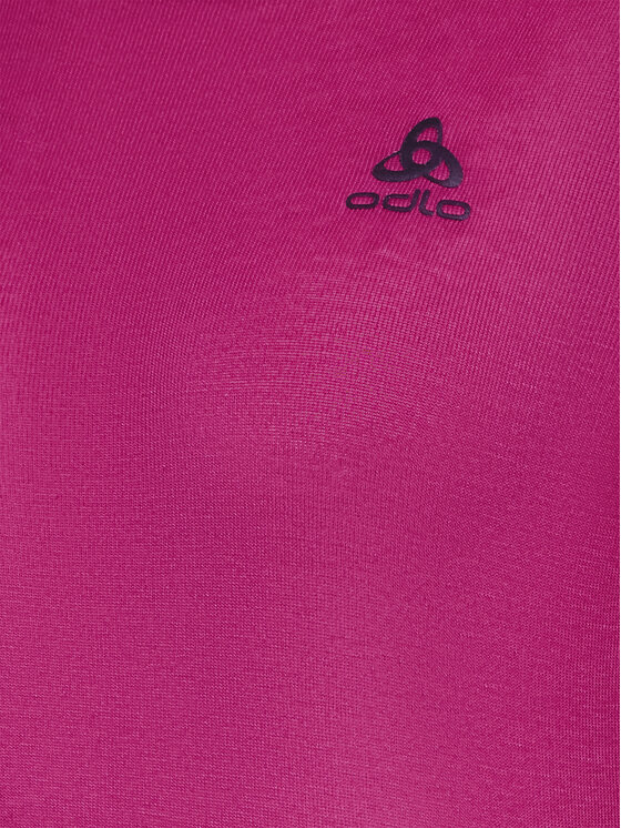 Odlo Odlo Bielizna termoaktywna górna Active Warm Eco 159101 Różowy Slim Fit