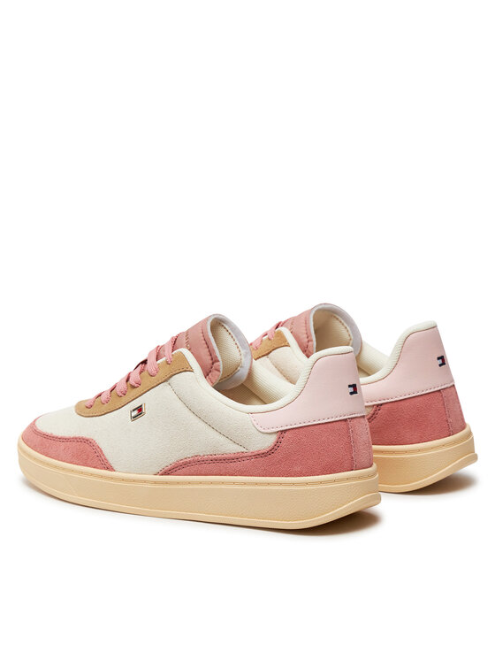 Tommy Hilfiger Tommy Hilfiger Tenisice Heritage Court Sneaker FW0FW07890 Bež