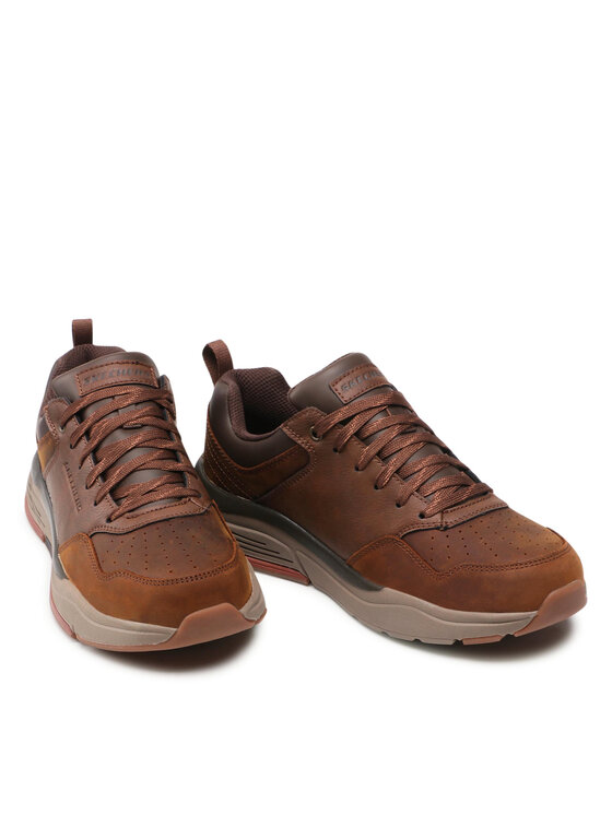 Skechers Skechers Sneakersy Treno 66204/CDB Hnědá