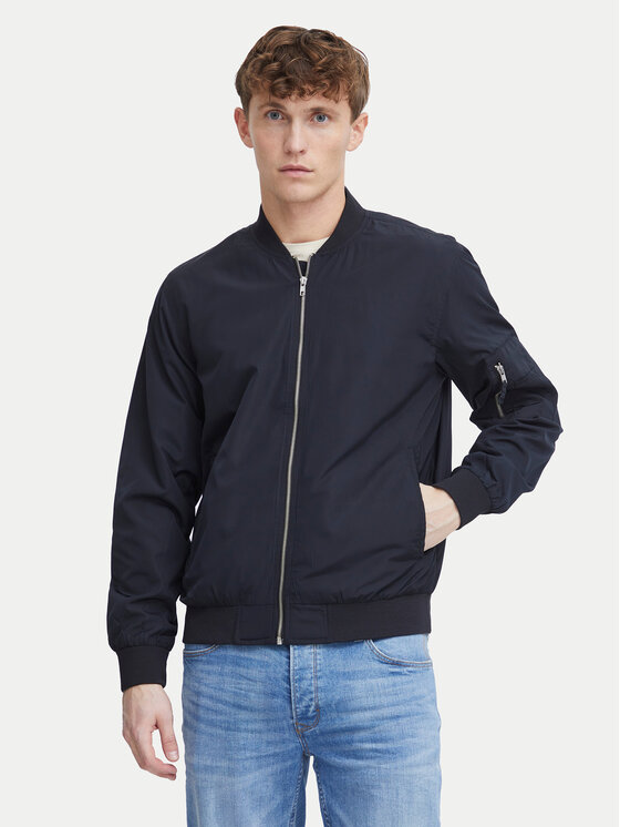 Blend Geacă bomber 20716736 Negru Regular Fit